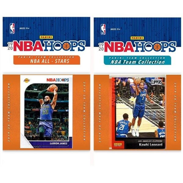 Williams & Son Saw & Supply C&I Collectables 2019CLIPPTS NBA Los Angeles Clippers Licensed 2019-20 Hoops Team All-Star Set 2019CLIPPTS